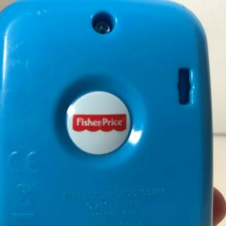 Fisher Price Cell Phone Childhood Development Electronic Toy 3