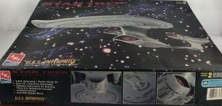 Star Trek Generations U.  S.  S.  Enterprise NCC - 1701 - D Model Kit (Parts Only) 3