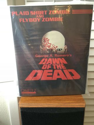 Mezco One 12 Collective Dawn Of The Dead Zombie Set