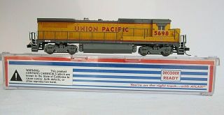 N Scale Atlas 48726 Union Pacific Ge Dash 8 - 40b,  Up 5698,  Decoder Ready