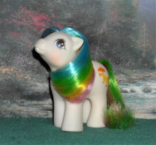 My Little G1 Baby Quackers Adoreable First Tooth Umbrella Pony