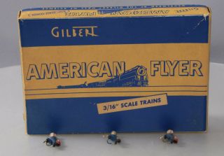 American Flyer 35 Brakeman With Lantern (pack Of 3) /box