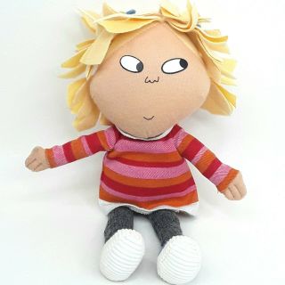 Charlie And Lola Plush Soft Toy Doll