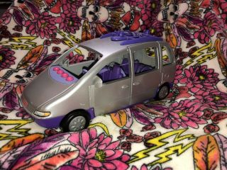 Fisher Price Loving Family Dollhouse Twin Time Silver Musical Mini Van