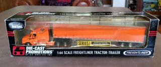 1/64 Dcp Die - Cast Promotions Tractor Trailer Freightliner