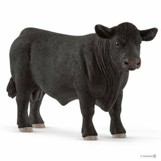 Schleich Black Angus Bull Farm Life Figure Toy Figure 13879 2019