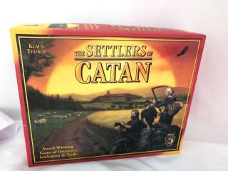 The Settlers Of Catan 3061 4th Edition Mayfair Games Euc 100 Complete