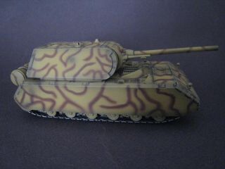 1/72 Wwii German Maus Heavy Tank.  Die Cast Toy From Dragon Armor.