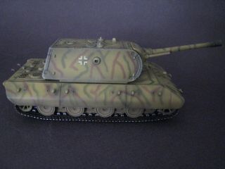 1/72 Wwii German E100 Heavy Tank.  Die Cast Toy From Dragon Armor.