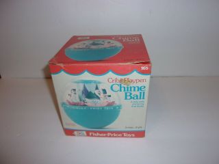 Fisher Price Crib & Playpen Chime Ball Roly Poly Toy 165