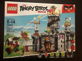 Lego Angry Birds Movie King Pig 