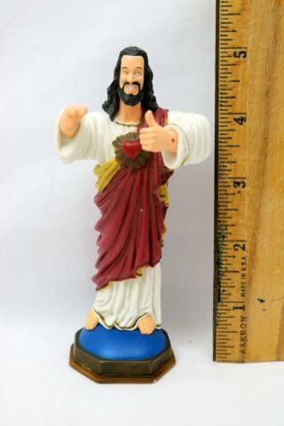 2000 View Askew Jesus Buddy Christ Dogma Dashboard Statue Figure 5 " - Id 0131