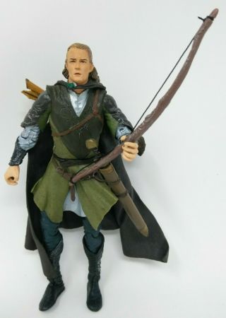 Lord Of The Rings Return Of The King Legolas Action Figure 100 Complete