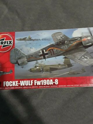 Airfix 1/72 Focke Wulf Fw190a - 8