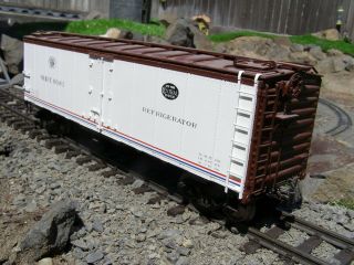 Am32 - 512 Pfe Reefer - York Central (merchant Dispatch) 1:32 Scale