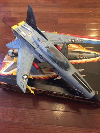 Gi Joe Cobra Rubiplas 1986 Conquest X - 30 Red Missile Variant Extremely Rare