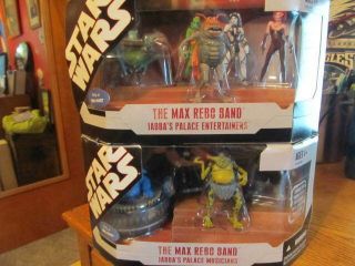 The Max Rebo Band Set Star Wars Jabba 