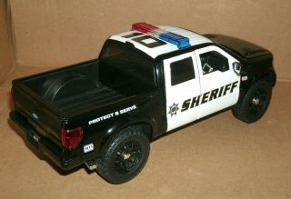 1/24 Scale 2011 Ford SVT F - 150 Raptor Sheriff Police Truck Diecast Model - Jada 2