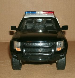 1/24 Scale 2011 Ford SVT F - 150 Raptor Sheriff Police Truck Diecast Model - Jada 7