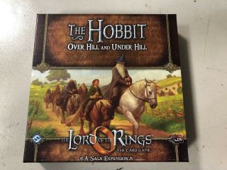 The Lord Of The Rings Lcg The Hobbit Over Hill And Under Hill Sleeved