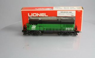 Lionel 6 - 8650 Burlington Northern U36b Powered Diesel Locomotive Ex/box