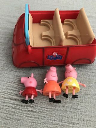 Peppa Pig Little Red Convertible Car With Sounds And 3 Figures
