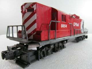 Lionel Trains 8854 Cp Rail Gp9 Diesel Locomotive Engine