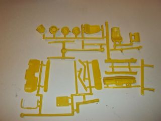 AMT 1973 Mach 1 Street Machine 6531 1/25 scale Model Kit PARTS ONLY G17 4