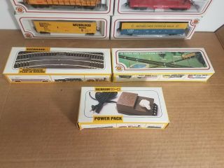 Bachmann HO Scale Model Train Set Union Pacific 866 & 5 Cars w/ power pack, 2