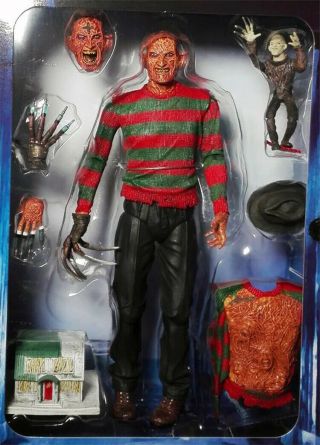 Neca Nightmare On Elm Street Freddy Ultimate Dream Warriors 7 " Action Figure Hot