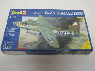 Revell 04325 Martin B - 26 Marauder Model Airplane Kit In 1:72 Scale
