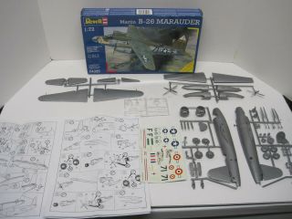 REVELL 04325 Martin B - 26 Marauder Model Airplane Kit in 1:72 Scale 2