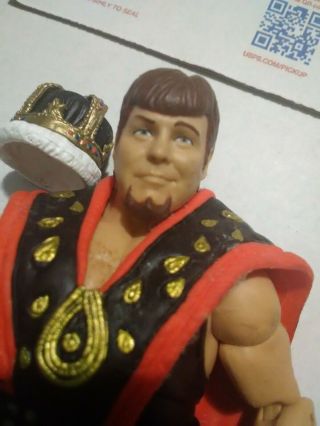 WWE Jerry The King Lawler Mattel Hall Of Fame Target Elite Series Loose Figure 4