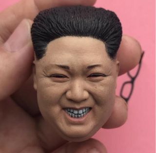 1/6th Kim Jong - Un Head Sculpt North Korea Leader For 12 " Male Action