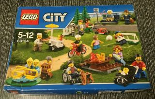 Lego City Fun In The Park 60134,  And