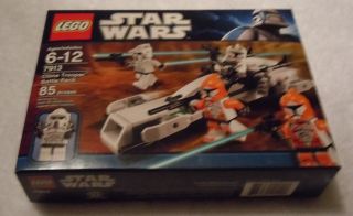Lego Star Wars Clone Trooper Battle Pack Set 7913 Bomb Squad Minifigs