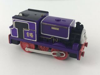 Thomas & Friends Trackmaster Motorized Train Charlie Engine W/ Cargo Car Wd2