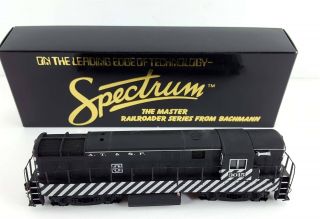 Spectrum Bachmann 81220 Santa Fe Fm H16 - 44 Diesel Locomotive Zebra 3015 Ho Scale