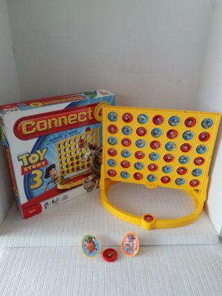 Connect 4 Disney Pixar Toy Story 3 Edition Kids Game Ages 6,  Hasbro