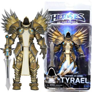 Neca Tyrael Diablo Archangel Justice Heroes Of Storm Blizzard 7 " Action Figure