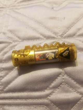 Power Rangers Dino Charge Charger X Maximum Gold