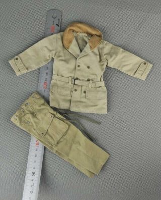 Dragon 1/6th World War Ii Us Army Jacket Pants Model For 12 " Action Figures