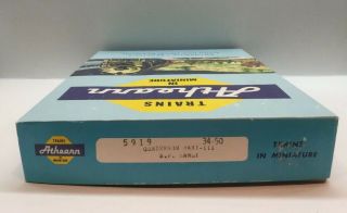 Ho Scale Athearn Gunderson Maxi - Iii Double Stack 5 Car Set Southern Pacific - Sp