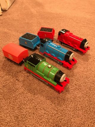 Thomas And Friends Trackmaster: Gordon,  Percy,  James