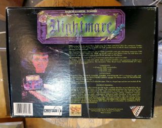 Nightmare II 2 VHS Video Board Game 60 Min 5