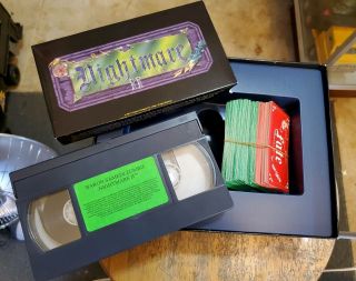 Nightmare II 2 VHS Video Board Game 60 Min 6
