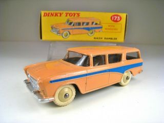 Dinky Toys 173 1958 Nash Rambler Station Wagon Near