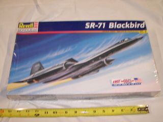 Plastic Model Kit Airplane Plane 1:72 Scale Sr 71 Blackbird Air Force Military