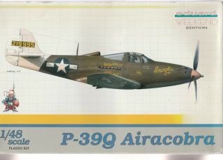 Eduard - Cutting Edge 1/48 P - 39Q Airacobr & P - 39 Airacobra 2 4