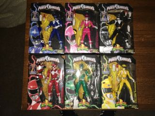 Mighty Morphin Power Rangers Legacy Figures Set Of 6 Jason Tommy